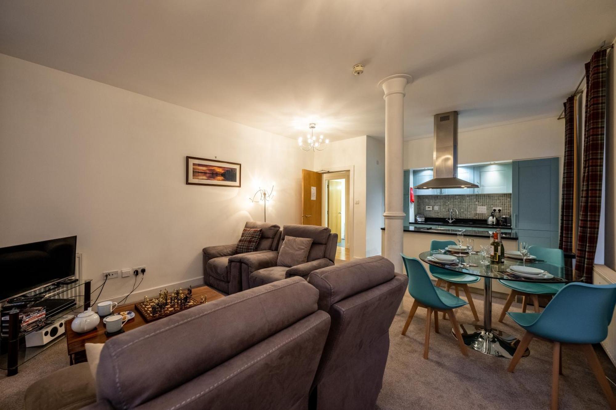 Noble Apartment - Highland Club Fort Augustus Ngoại thất bức ảnh